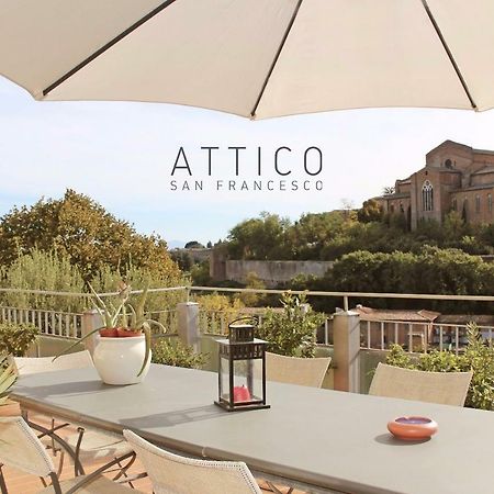 Attico San Francesco Apartment Siena Ngoại thất bức ảnh