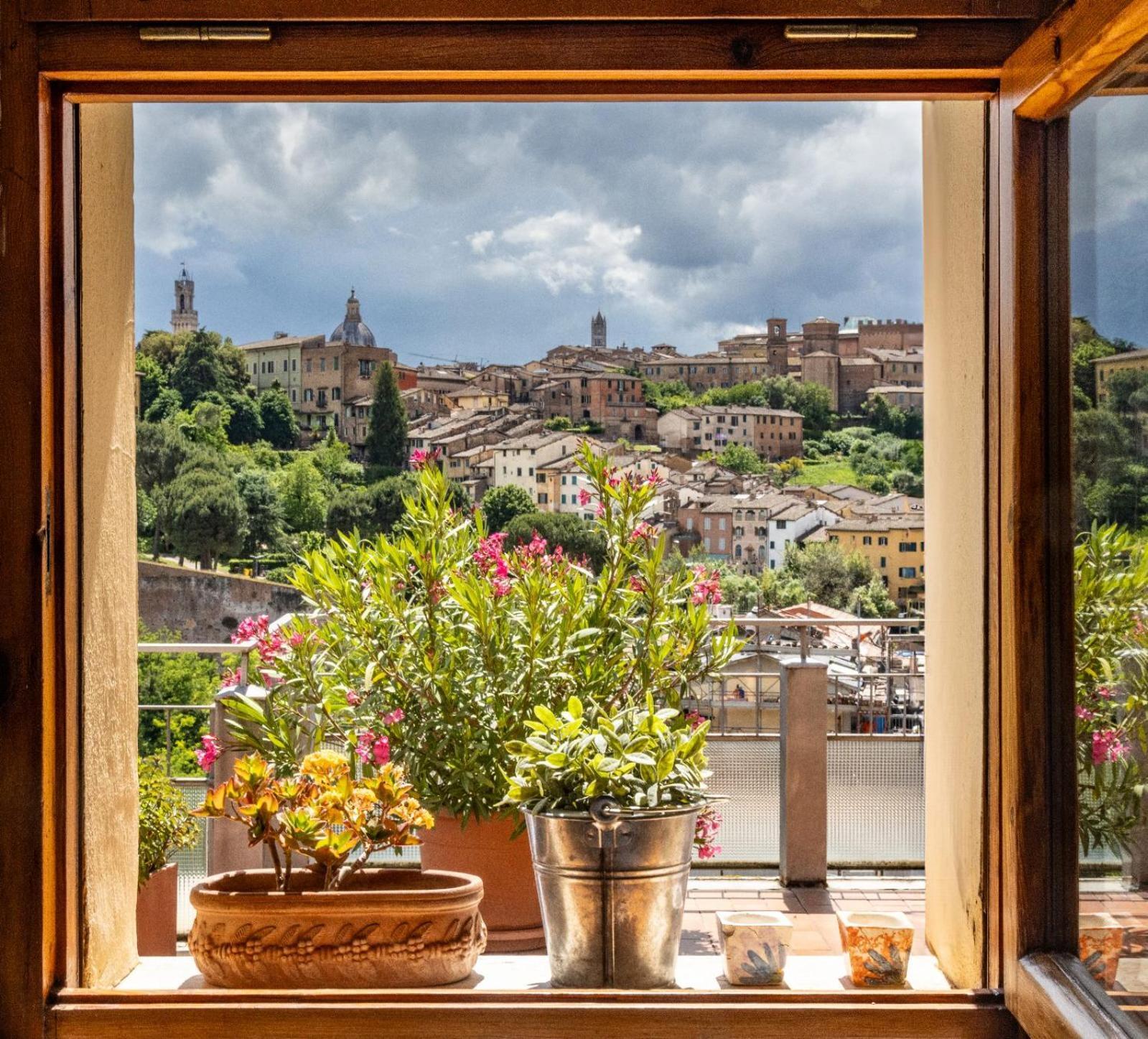 Attico San Francesco Apartment Siena Ngoại thất bức ảnh