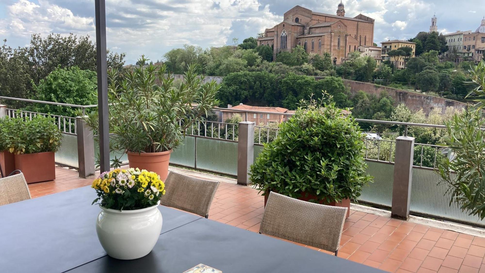 Attico San Francesco Apartment Siena Ngoại thất bức ảnh