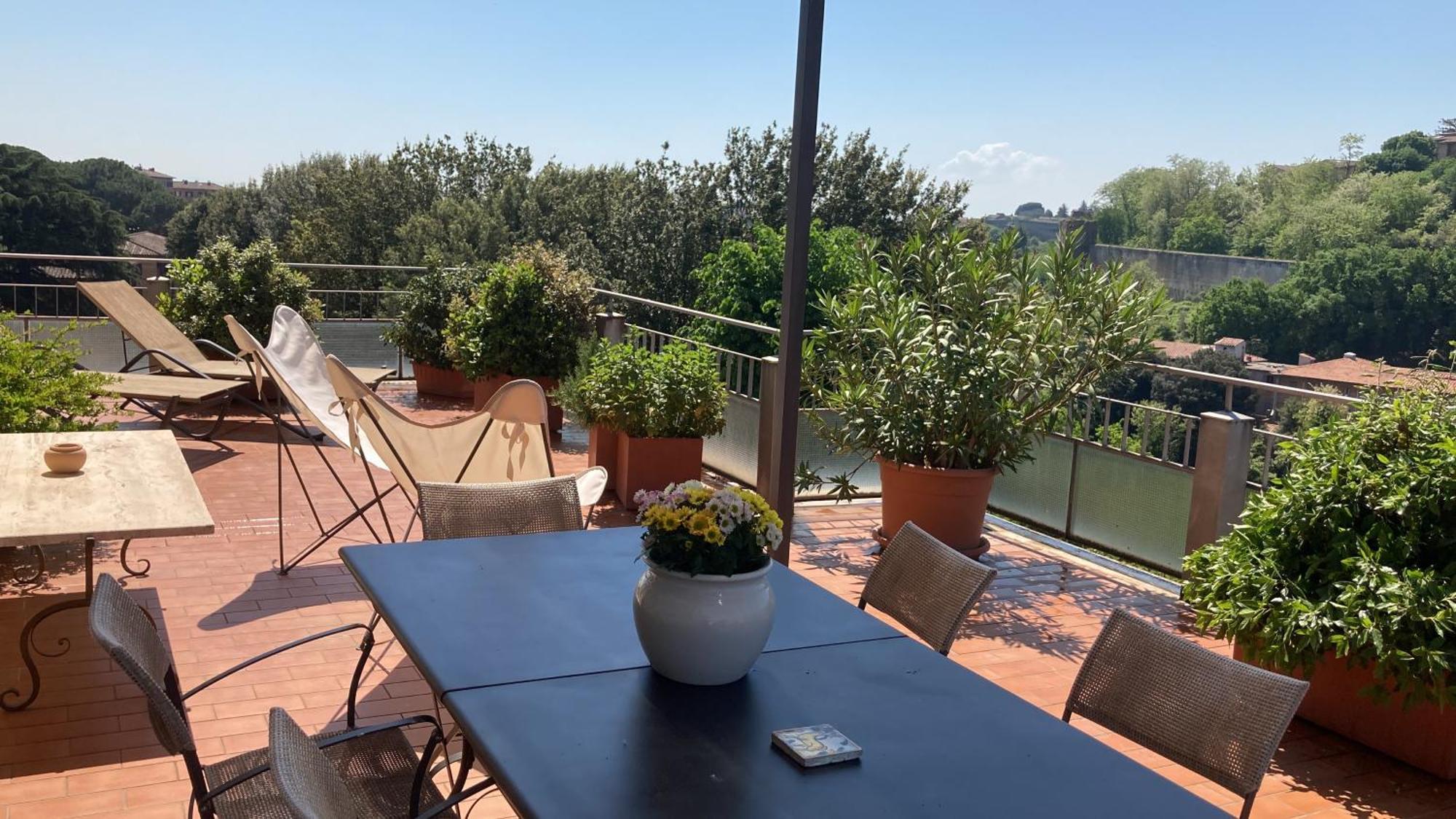 Attico San Francesco Apartment Siena Ngoại thất bức ảnh