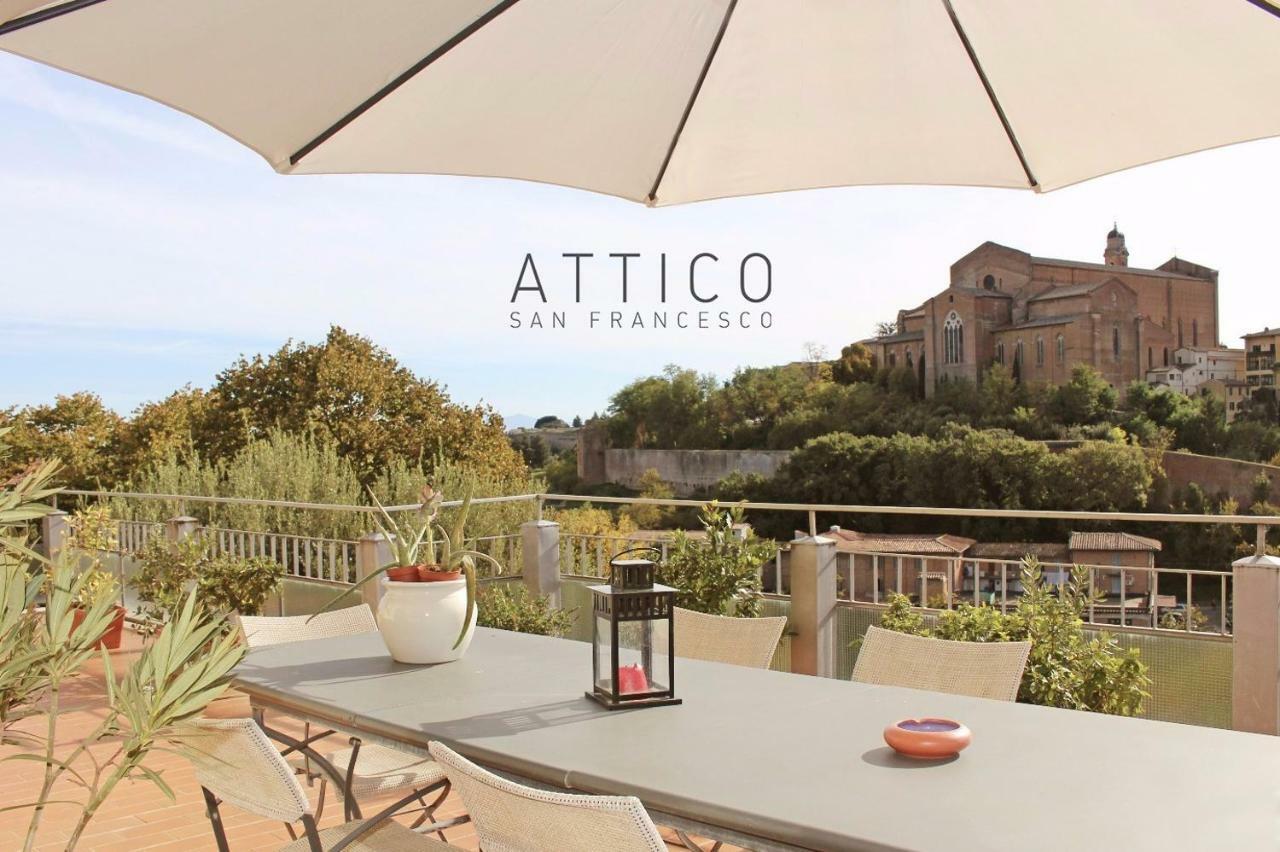 Attico San Francesco Apartment Siena Ngoại thất bức ảnh